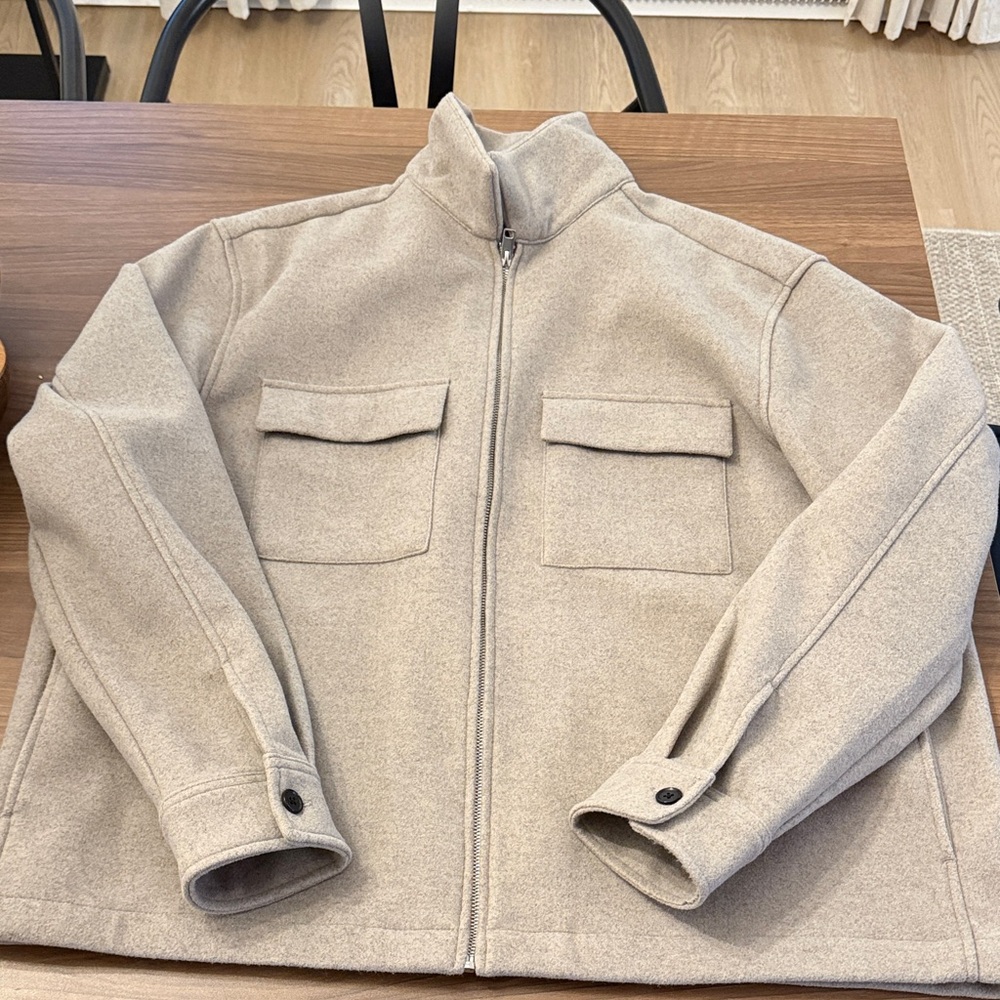 H&M Light Tan Men's Jacket